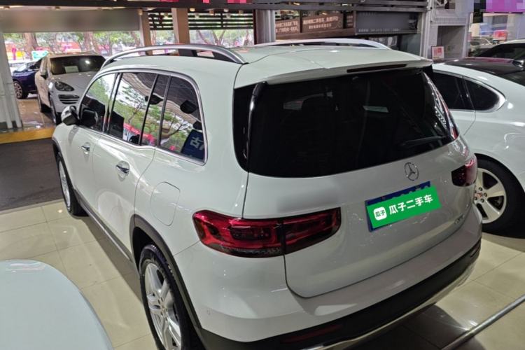 Used Mercedes-Benz GLB 2022 GLB 220 Dynamic Edition Rear Left 45 Deg