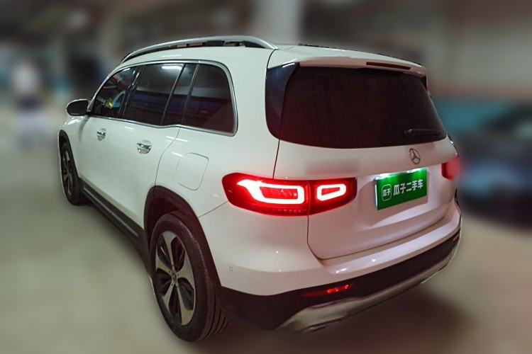 Used Mercedes-Benz GLB 2022 Updated GLB 200 Fashion Edition Rear Left 45 Deg