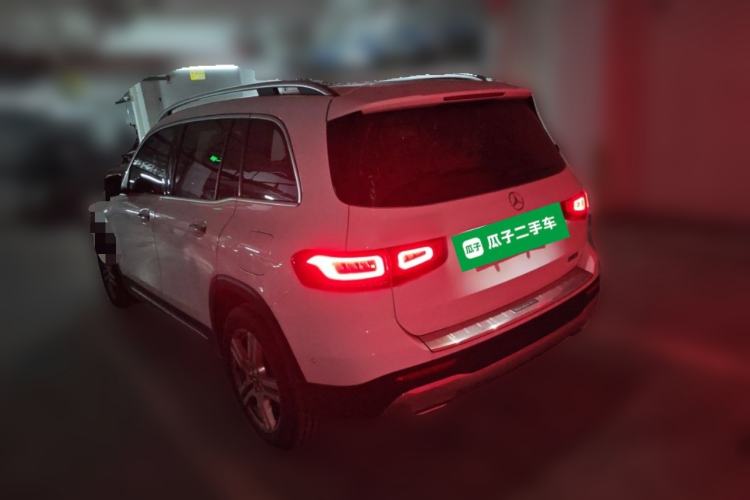 Used Mercedes-Benz GLB 2022 GLB 200 Dynamic Edition Rear Left 45 Deg