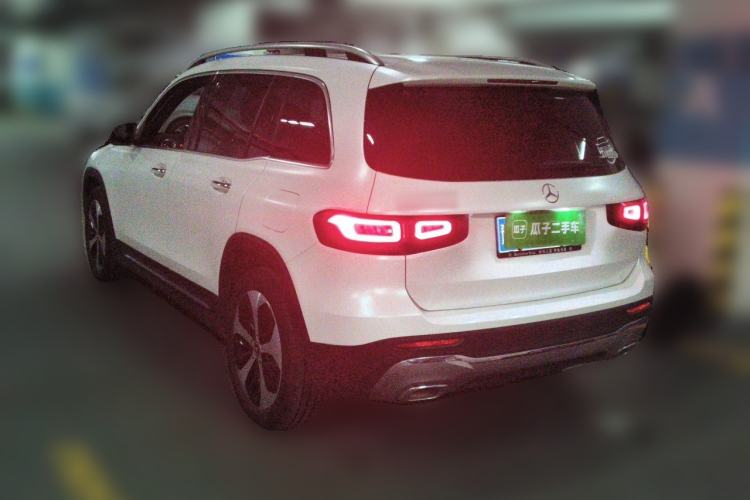 Used Mercedes-Benz GLB 2022 Updated GLB 200 Fashion Edition Rear Left 45 Deg