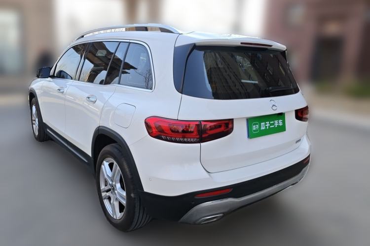 Used Mercedes-Benz GLB 2022 GLB 200 Dynamic Edition Rear Left 45 Deg