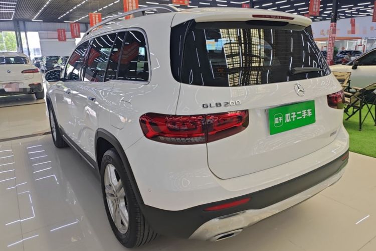 Used Mercedes-Benz GLB 2022 GLB 200 Dynamic Edition Rear Left 45 Deg