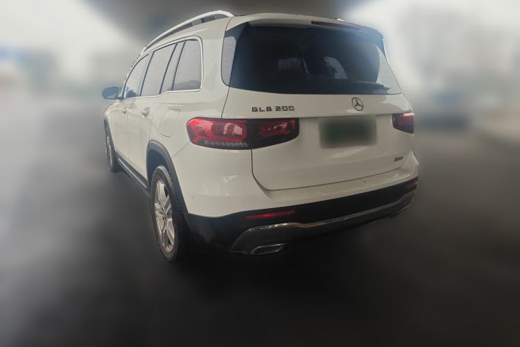 Used Mercedes-Benz GLB 2022 Second Facelift GLB 200 Fashion Edition Rear Left 45 Deg