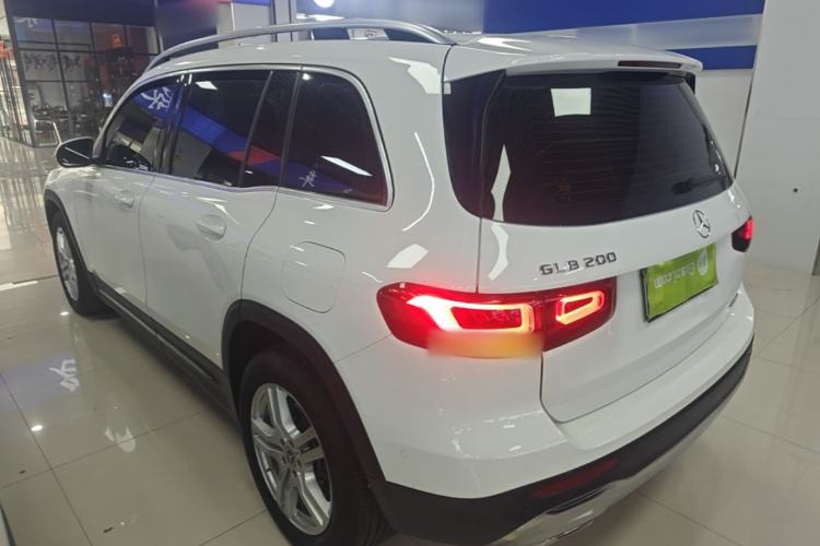 Used Mercedes-Benz GLB 2022 Second Facelift GLB 200 Fashion Edition Rear Left 45 Deg