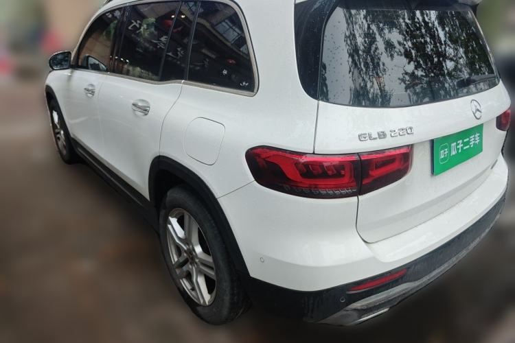 Used Mercedes-Benz GLB 2022 GLB 220 Dynamic Edition Rear Left 45 Deg