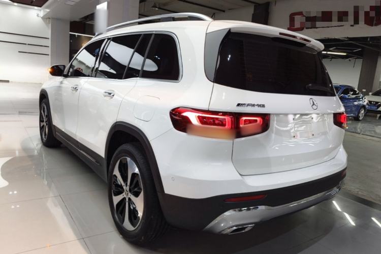 Used Mercedes-Benz GLB 2022 GLB 220 Fashion Model Rear Left 45 Deg