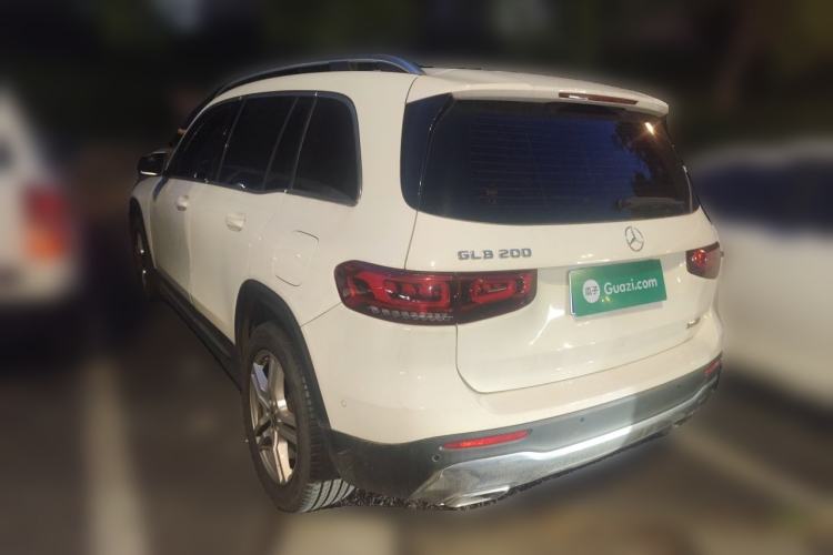 Used Mercedes-Benz GLB 2022 Second Facelift GLB 200 Fashion Edition Rear Left 45 Deg