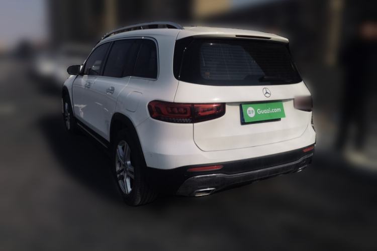 Used Mercedes-Benz GLB 2022 GLB 220 Dynamic Edition Rear Left 45 Deg