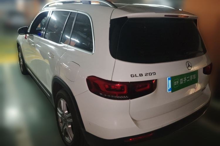Used Mercedes-Benz GLB 2022 Refresh GLB 200 Dynamic Edition Rear Left 45 Deg