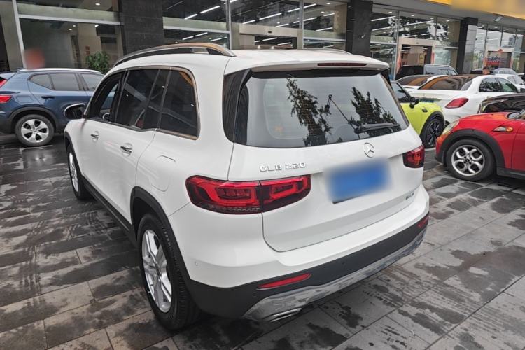 Used Mercedes-Benz GLB 2022 GLB 220 Dynamic Edition Rear Left 45 Deg