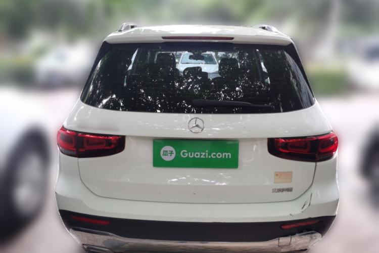 Used Mercedes-Benz GLB 2022 Second Facelift GLB 200 Fashion Edition Rear
