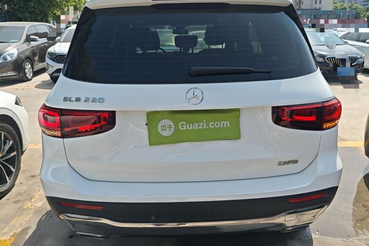 Used Mercedes-Benz GLB 2022 Second Facelift GLB 200 Dynamic Edition Rear