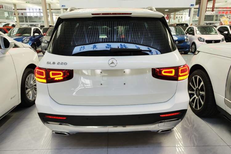 Used Mercedes-Benz GLB 2022 GLB 220 Fashion Model Rear