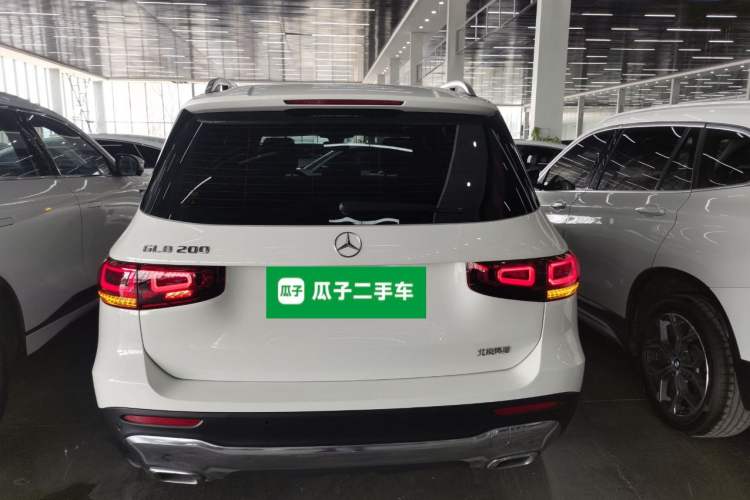 Used Mercedes-Benz GLB 2022 Refresh GLB 200 Dynamic Edition Rear