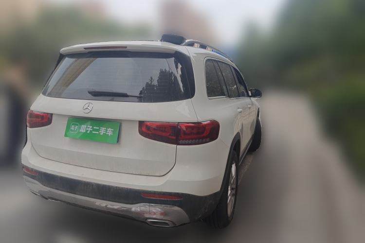 Used Mercedes-Benz GLB 2022 Second Facelift GLB 200 Dynamic Edition Rear Right 45 Deg