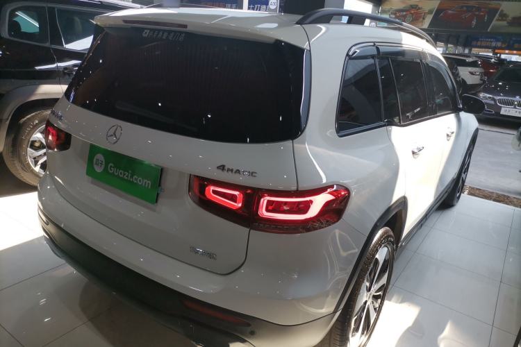 Used Mercedes-Benz GLB 2022 GLB 220 4MATIC Rear Right 45 Deg