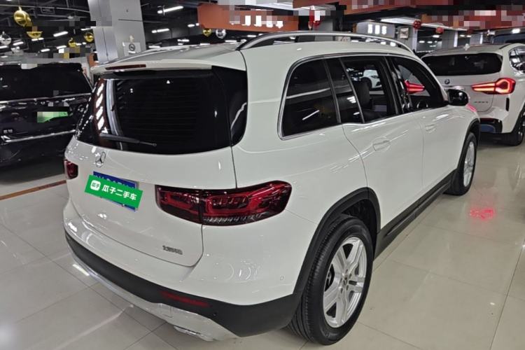 Used Mercedes-Benz GLB 2022 Second Facelift GLB 200 Fashion Edition Rear Right 45 Deg