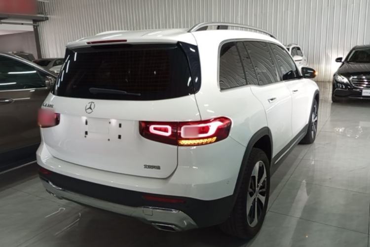 Used Mercedes-Benz GLB 2022 GLB 220 Fashion Model Rear Right 45 Deg