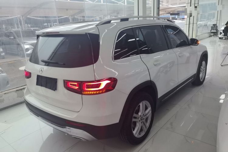 Used Mercedes-Benz GLB 2022 Second Facelift GLB 200 Dynamic Edition Rear Right 45 Deg