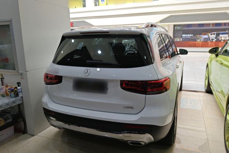 Used Mercedes-Benz GLB 2022 GLB 220 Dynamic Edition Rear Right 45 Deg