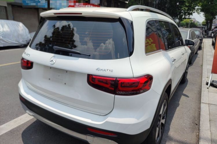 Used Mercedes-Benz GLB 2022 GLB 220 Fashion Model Rear Right 45 Deg