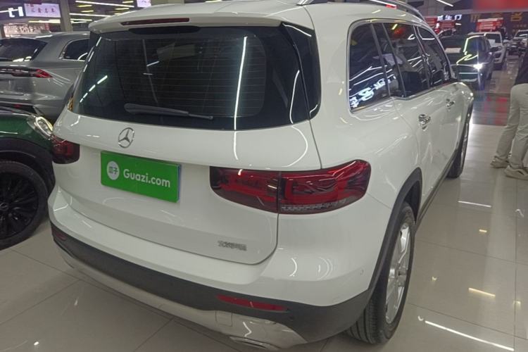 Used Mercedes-Benz GLB 2022 Second Facelift GLB 200 Fashion Edition Rear Right 45 Deg