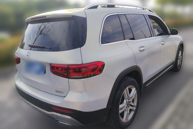 Used Mercedes-Benz GLB 2022 GLB 220 Dynamic Edition Rear Right 45 Deg