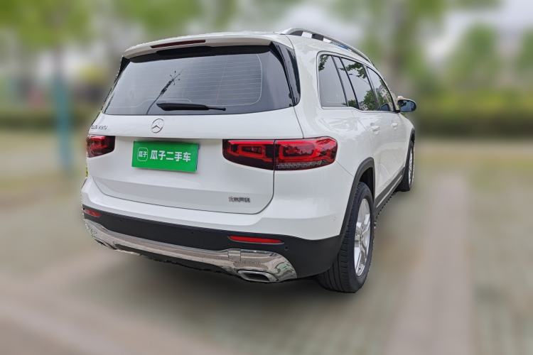 Used Mercedes-Benz GLB 2022 Second Facelift GLB 200 Fashion Edition Rear Right 45 Deg