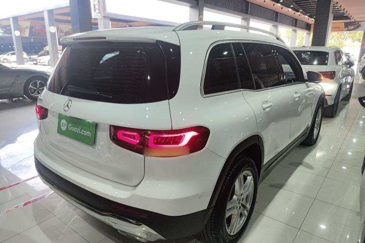 Used Mercedes-Benz GLB 2022 Second Facelift GLB 200 Fashion Edition Rear Right 45 Deg