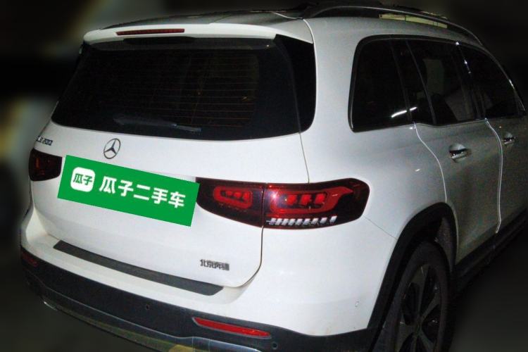 Used Mercedes-Benz GLB 2022 GLB 200 Stylish Edition Rear Right 45 Deg