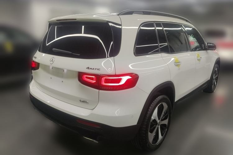 Used Mercedes-Benz GLB 2022 GLB 220 4MATIC Rear Right 45 Deg