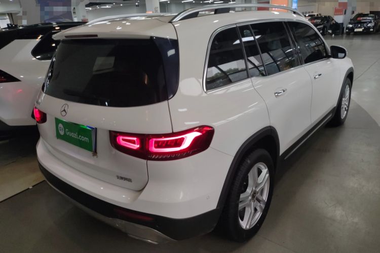 Used Mercedes-Benz GLB 2022 GLB 200 Dynamic Edition Rear Right 45 Deg