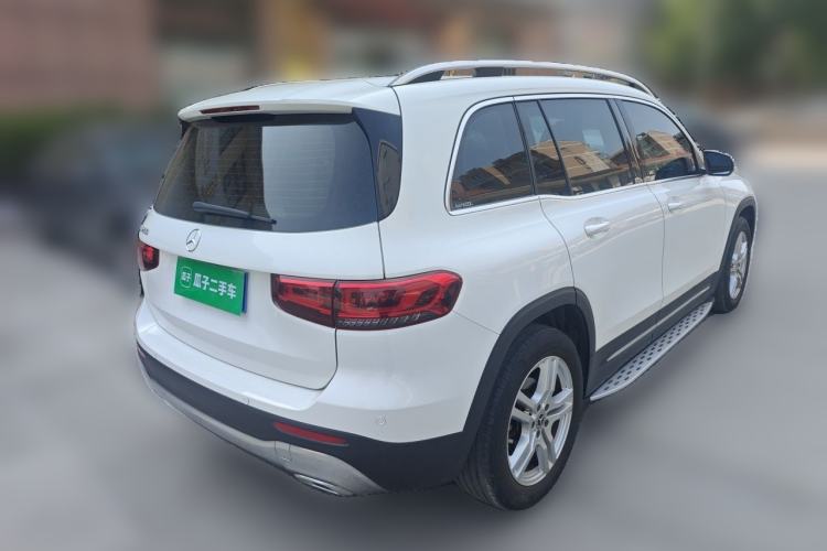 Used Mercedes-Benz GLB 2022 Second Facelift GLB 200 Dynamic Edition Rear Right 45 Deg
