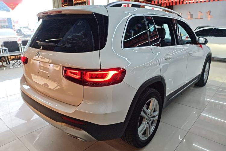 Used Mercedes-Benz GLB 2022 Second Facelift GLB 200 Dynamic Edition Rear Right 45 Deg