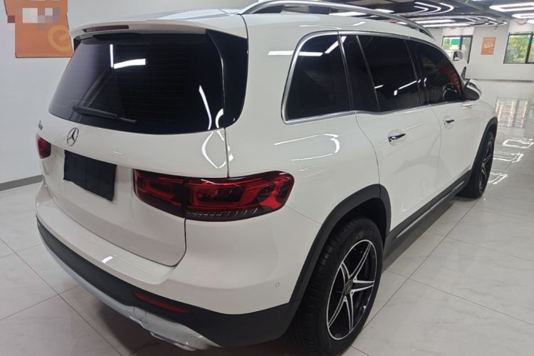 Used Mercedes-Benz GLB 2022 GLB 220 Dynamic Edition Rear Right 45 Deg