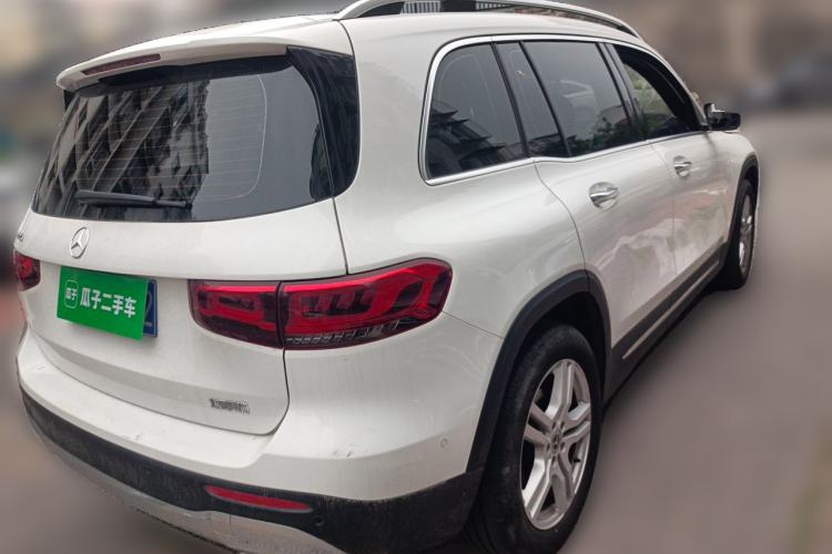 Used Mercedes-Benz GLB 2022 GLB 220 Dynamic Edition Rear Right 45 Deg