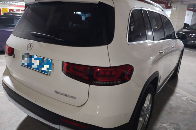 Used Mercedes-Benz GLB 2022 GLB 200 Dynamic Edition Rear Right 45 Deg