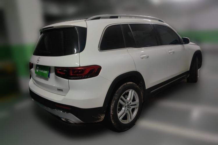 Used Mercedes-Benz GLB 2022 Second Facelift GLB 200 Dynamic Edition Rear Right 45 Deg