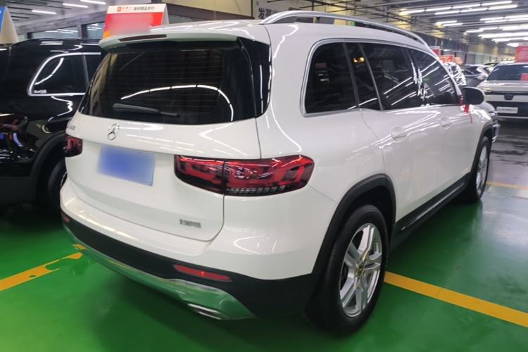 Used Mercedes-Benz GLB 2022 Second Facelift GLB 200 Dynamic Edition Rear Right 45 Deg