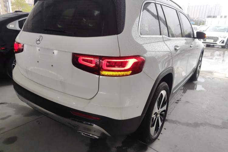 Used Mercedes-Benz GLB 2022 GLB 200 Stylish Edition Rear Right 45 Deg