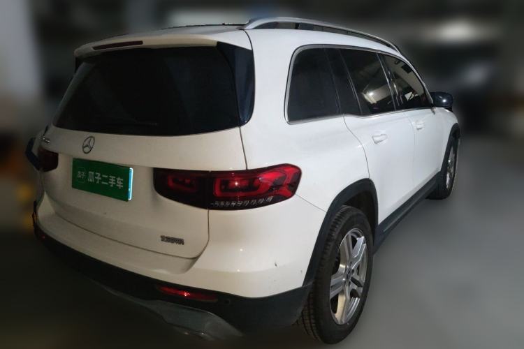 Used Mercedes-Benz GLB 2022 Second Facelift GLB 200 Dynamic Edition Rear Right 45 Deg