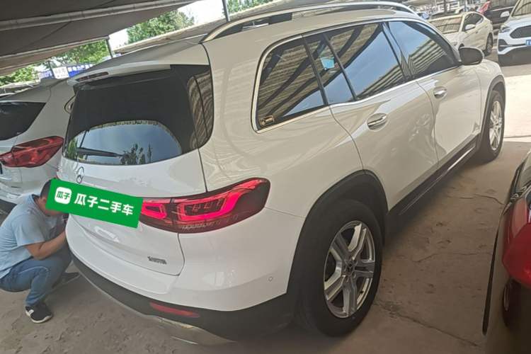Used Mercedes-Benz GLB 2022 Refresh GLB 200 Dynamic Edition Rear Right 45 Deg