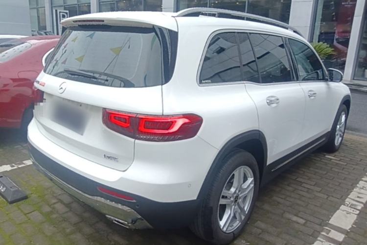 Used Mercedes-Benz GLB 2022 GLB 220 Dynamic Edition Rear Right 45 Deg