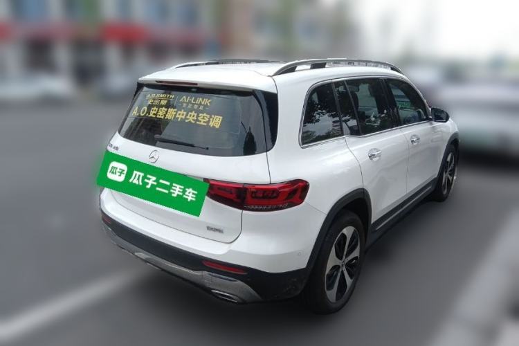 Used Mercedes-Benz GLB 2022 GLB 220 Fashion Model Rear Right 45 Deg