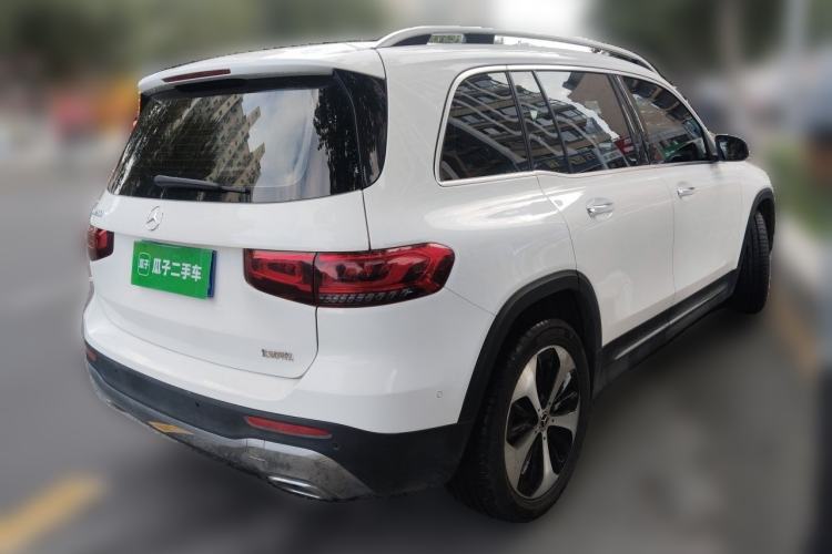 Used Mercedes-Benz GLB 2022 Updated GLB 200 Fashion Edition Rear Right 45 Deg
