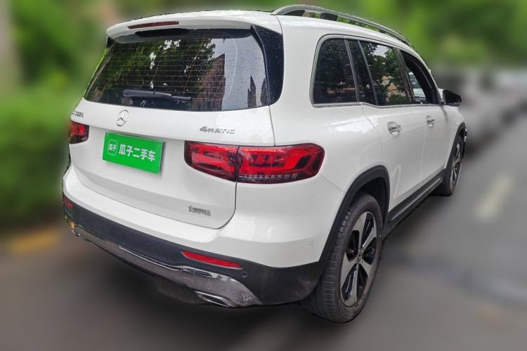 Used Mercedes-Benz GLB 2022 GLB 200 Stylish Edition Rear Right 45 Deg