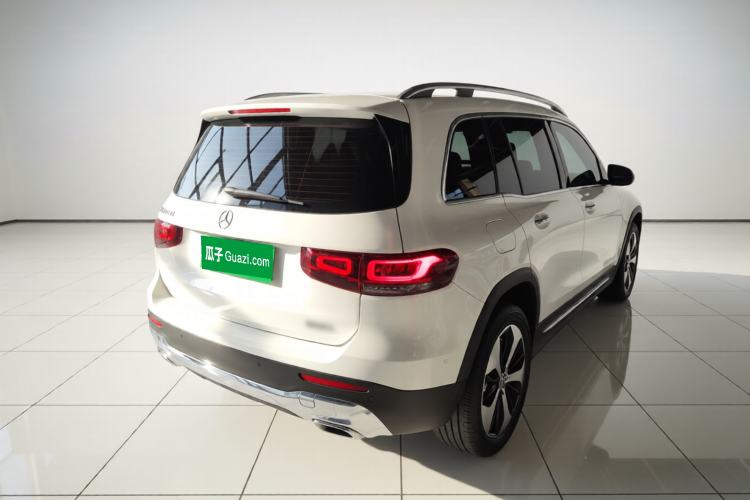 Used Mercedes-Benz GLB 2022 GLB 220 Fashion Model Rear Right 45 Deg
