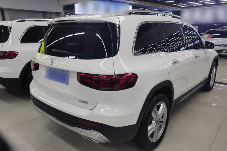 Used Mercedes-Benz GLB 2022 Refresh GLB 200 Dynamic Edition Rear Right 45 Deg