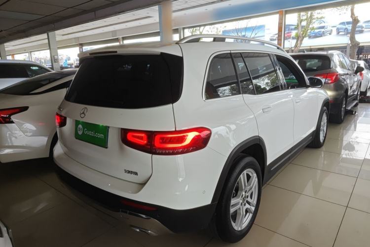 Used Mercedes-Benz GLB 2022 Second Facelift GLB 200 Fashion Edition Rear Right 45 Deg