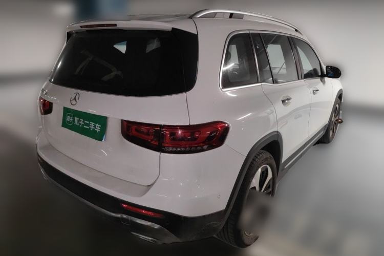 Used Mercedes-Benz GLB 2022 GLB 200 Stylish Edition Rear Right 45 Deg